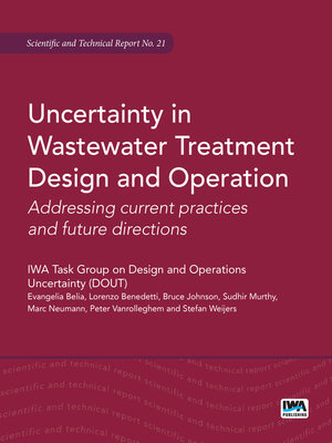 cover image of Uncertainty in Wastewater Treatment Design and Operation